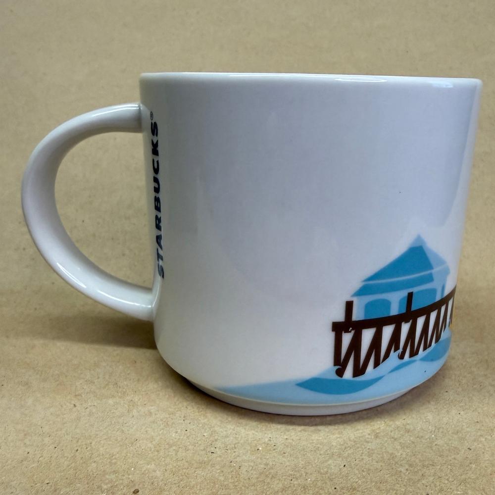 Starbucks You Are Here Series Orange County Mug NIB-2014