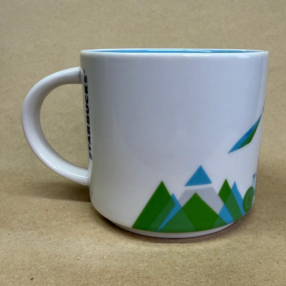 Starbucks You Are Here Series Seattle Mug NIB-2014