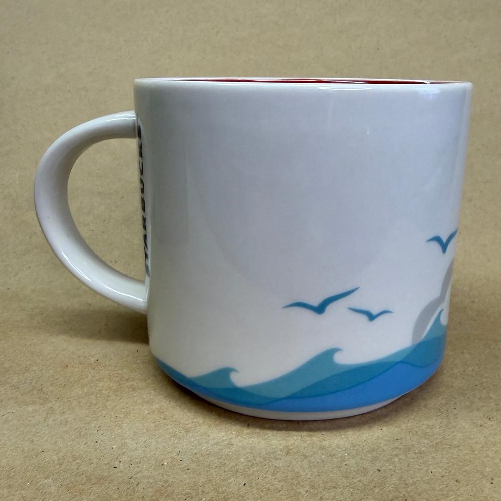 Starbucks You Are Here Series San Francisco Mug NIB-2014