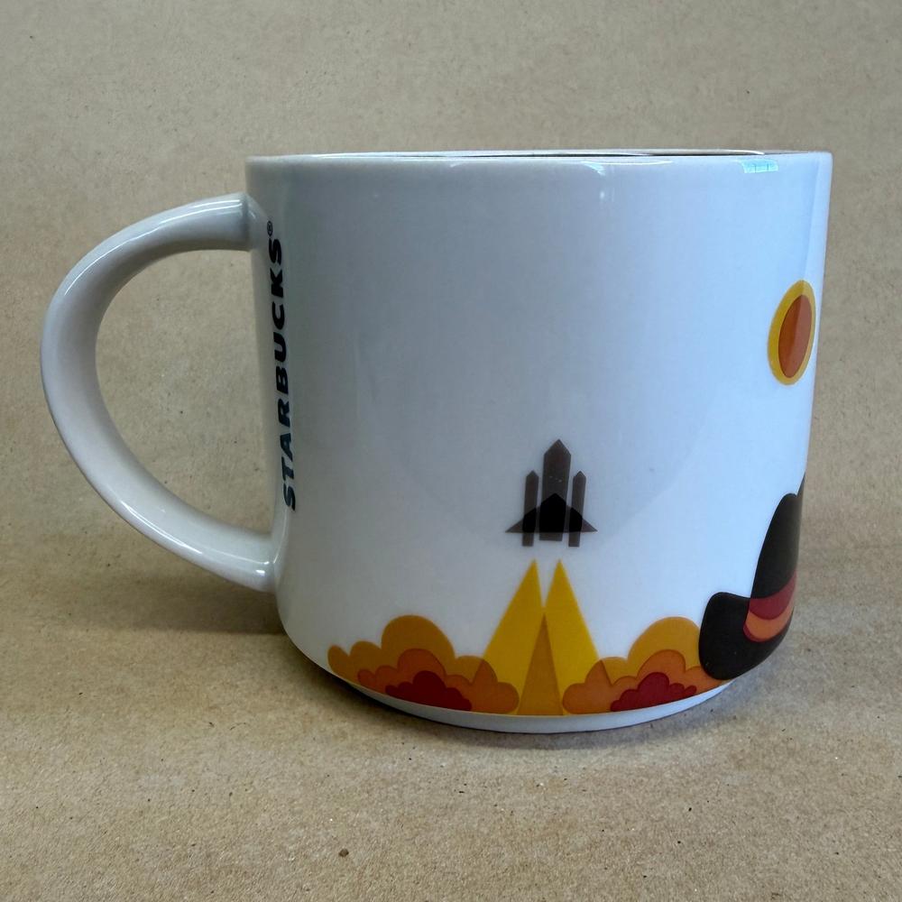 Starbucks You Are Here Series Houston Mug NIB-2015