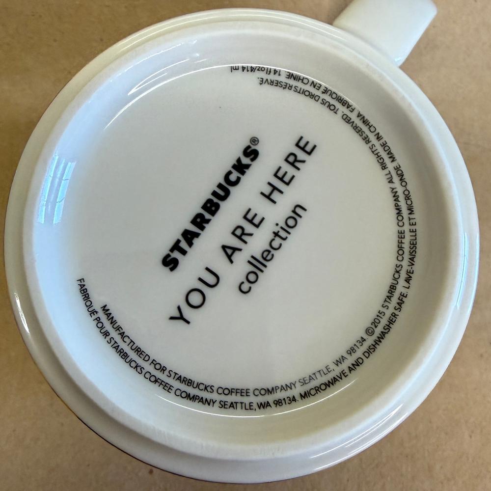 Starbucks You Are Here Series Houston Mug NIB-2015