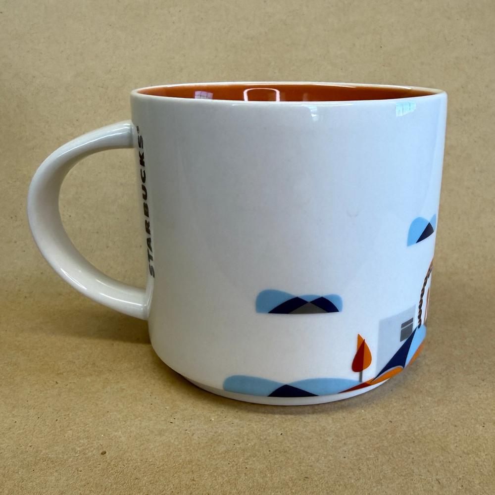 Starbucks You Are Here Series Chicago Mug NIB-2015