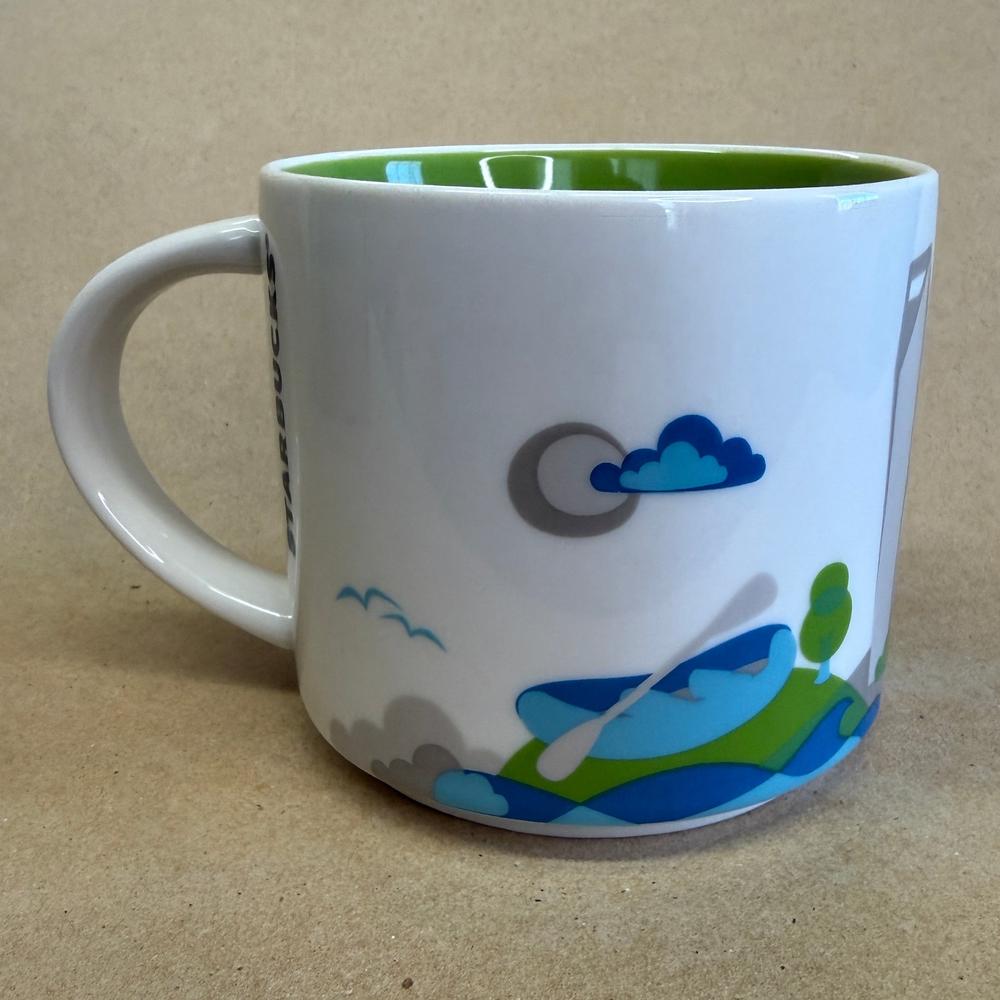 Starbucks You Are Here Series Charlotte Mug NIB-2012