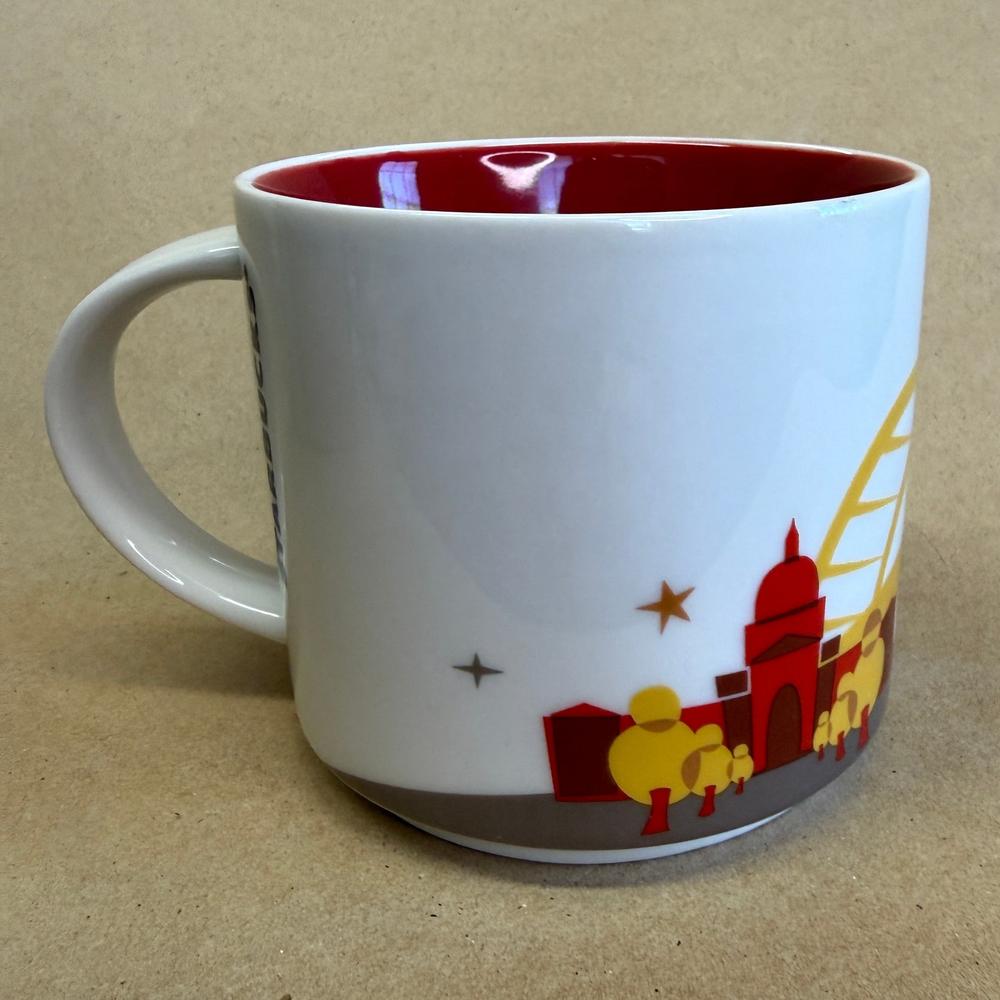Starbucks You Are Here Series Austin Mug NIB-2015