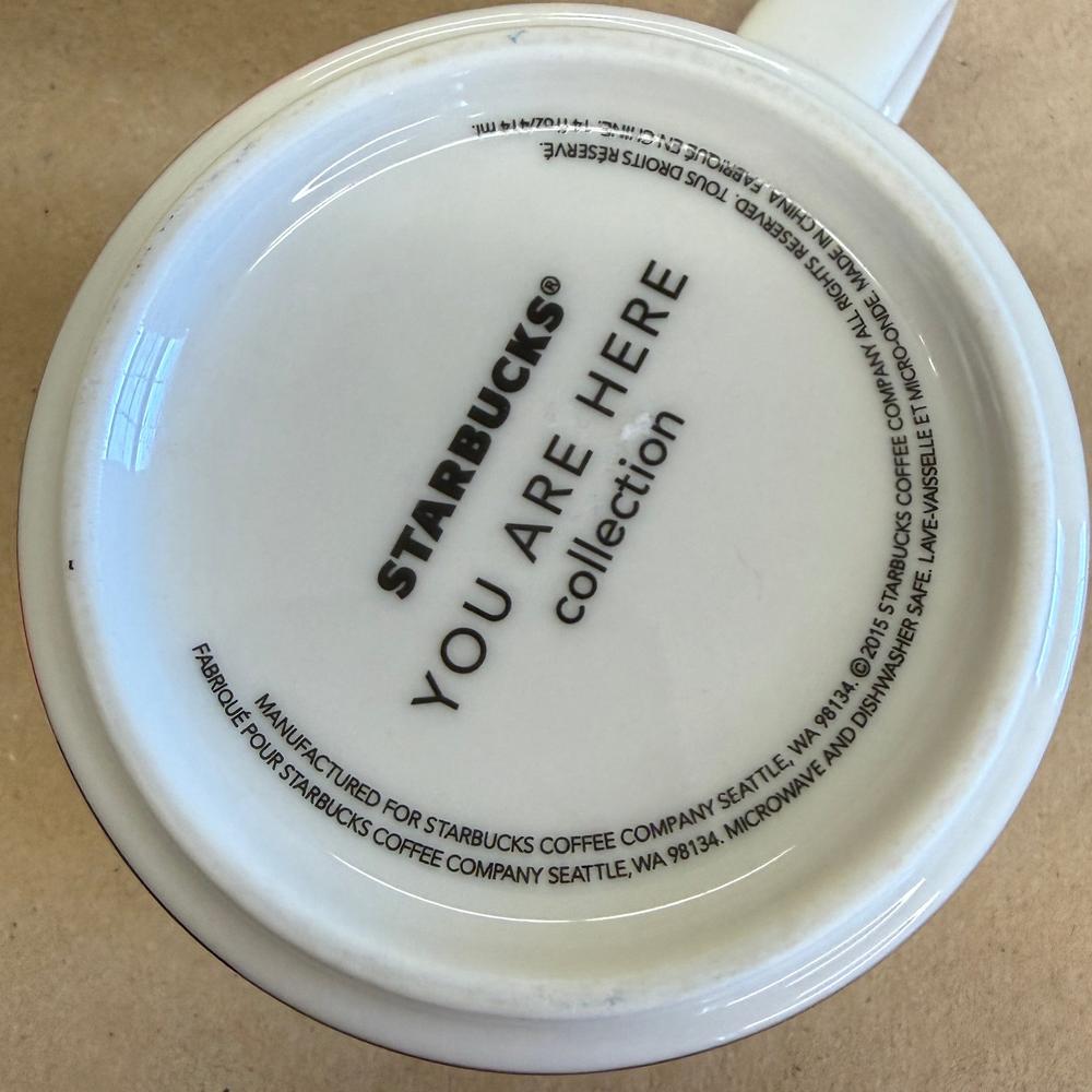 Starbucks You Are Here Series Austin Mug NIB-2015