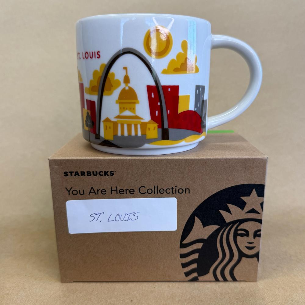 Starbucks You Are Here Series St. Louis Mug NIB-2013