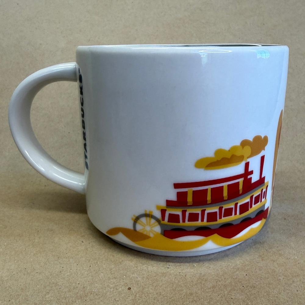 Starbucks You Are Here Series St. Louis Mug NIB-2013