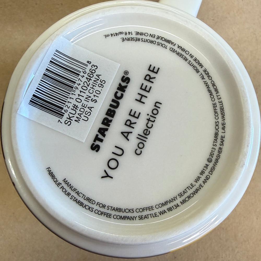 Starbucks You Are Here Series St. Louis Mug NIB-2013