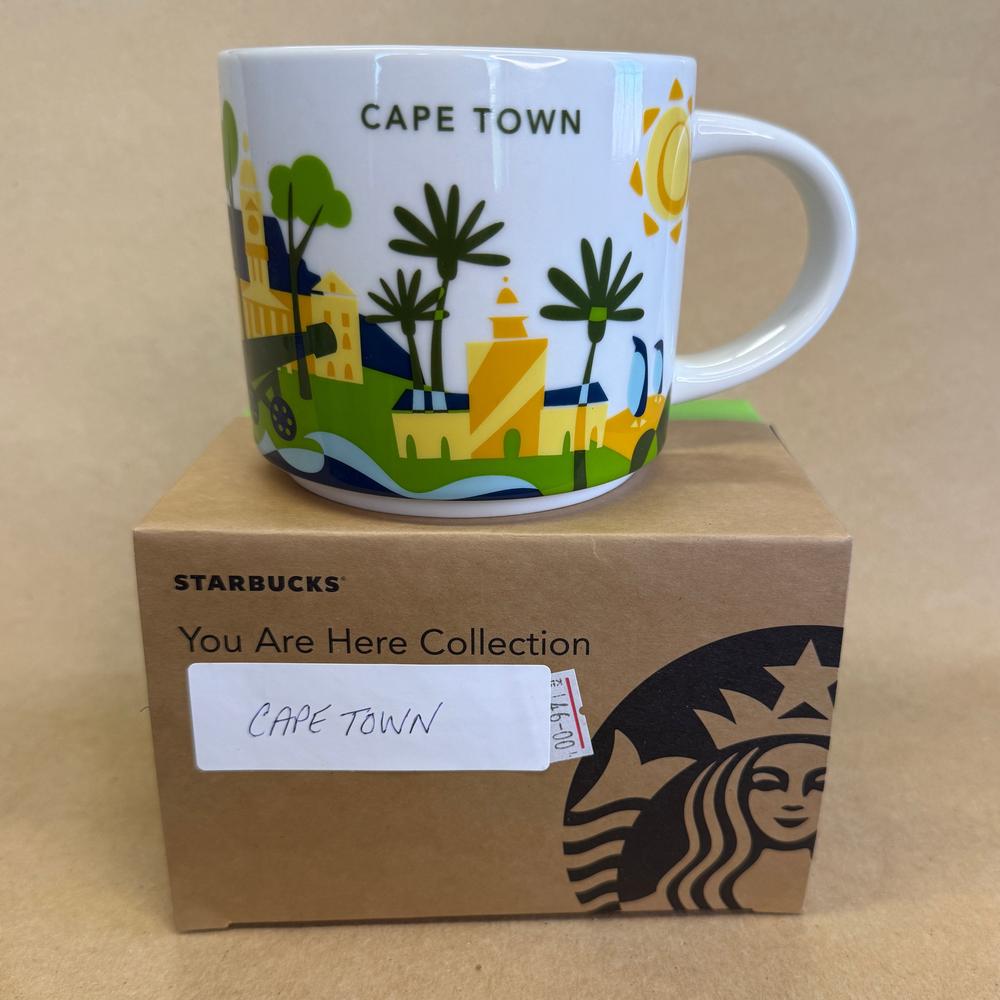 Starbucks You Are Here Series Cape Town Mug NIB-2023