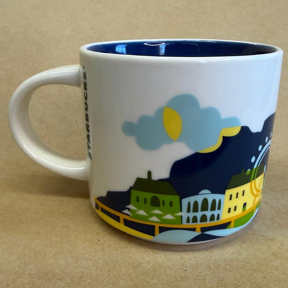 Starbucks You Are Here Series Cape Town Mug NIB-2023
