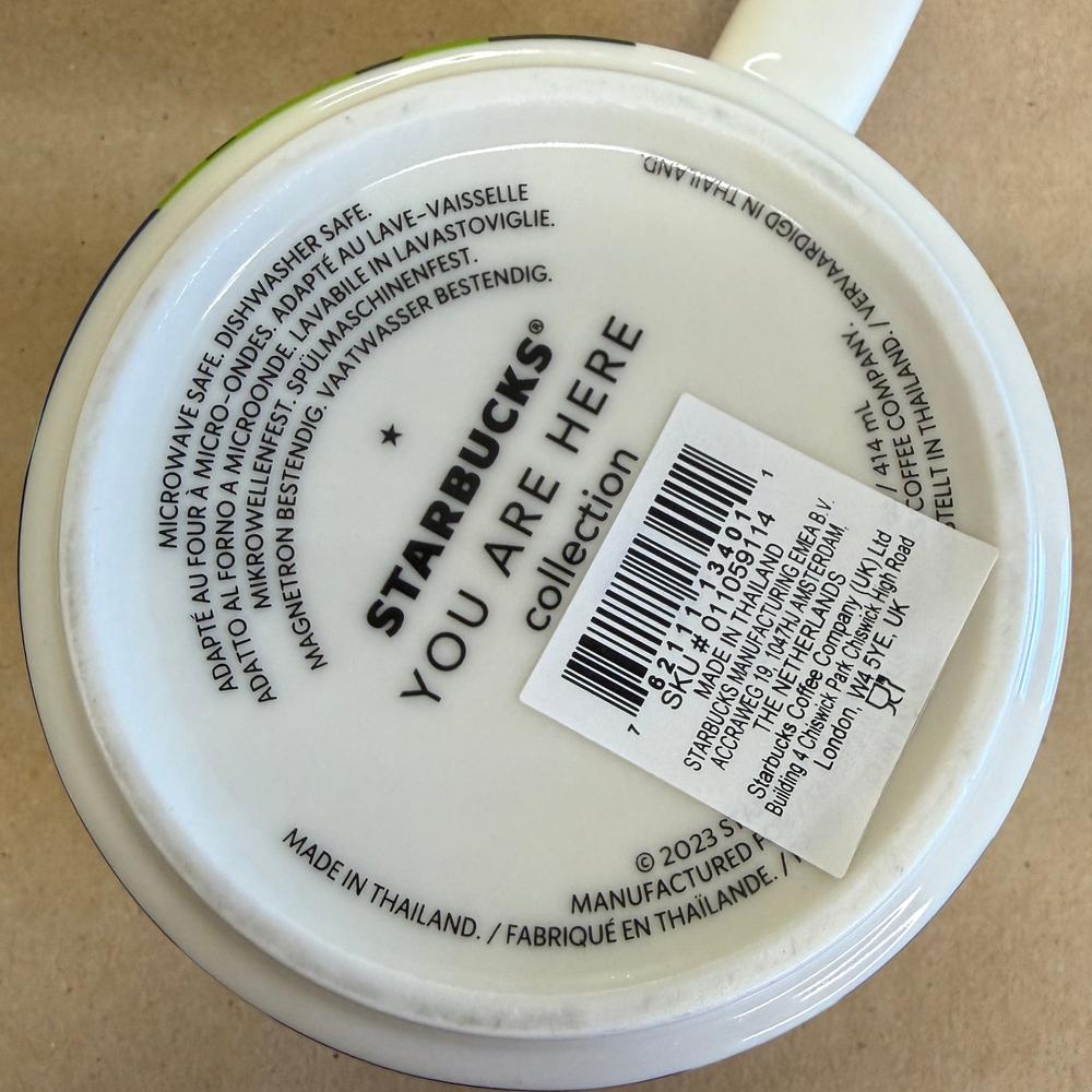 Starbucks You Are Here Series Cape Town Mug NIB-2023