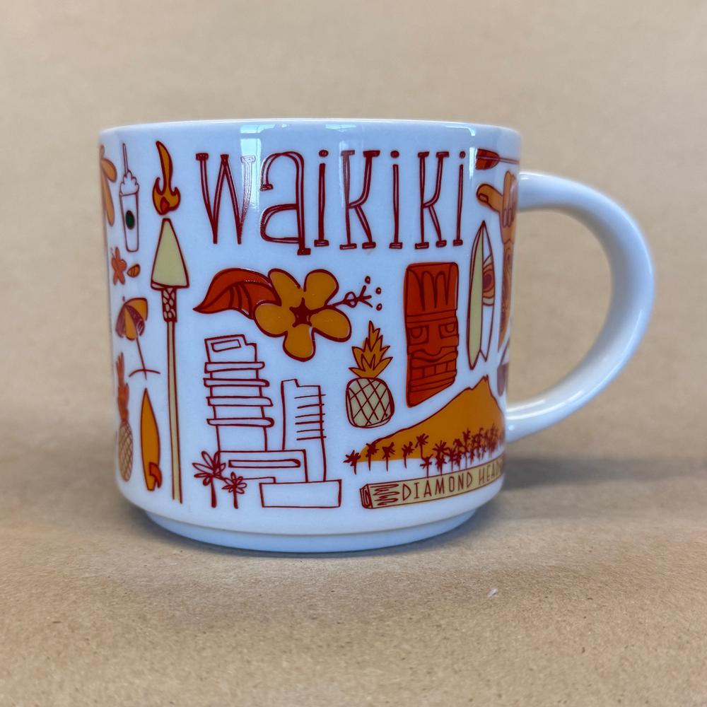 Starbucks Been There Series Waikiki Mug