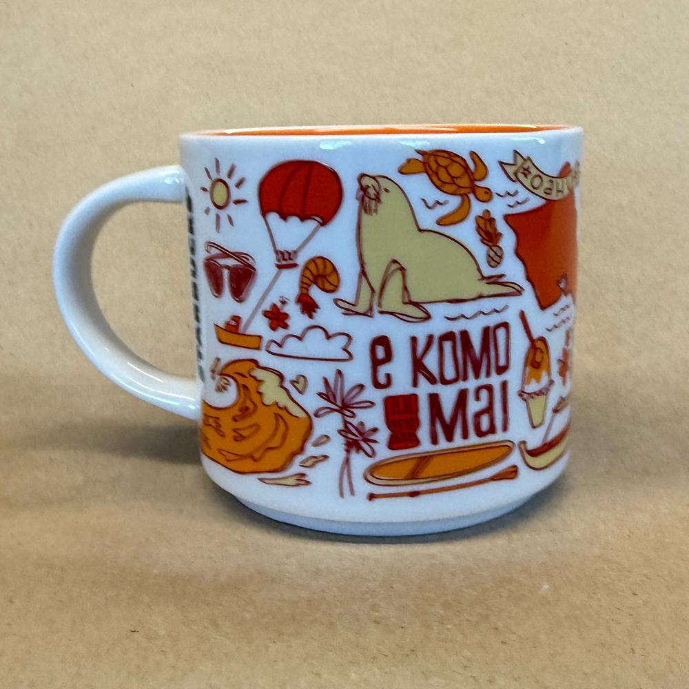 Starbucks Been There Series Waikiki Mug