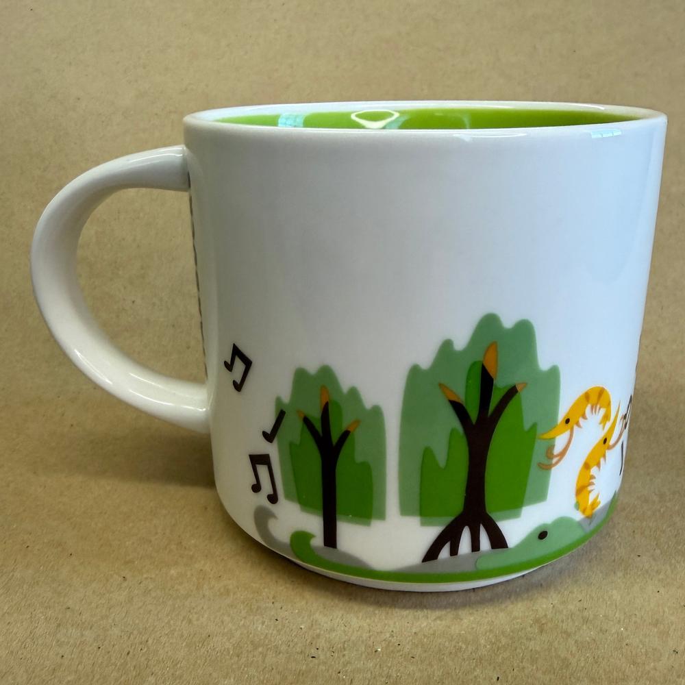 Starbucks You Are Here Series New Orleans Mug NIB-2013