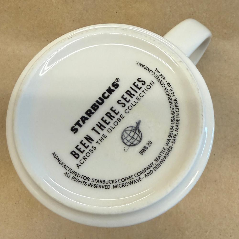 Starbucks Been There Series Waikiki Mug