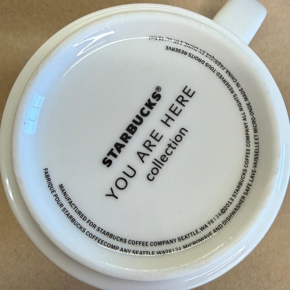 Starbucks You Are Here Series New Orleans Mug NIB-2013