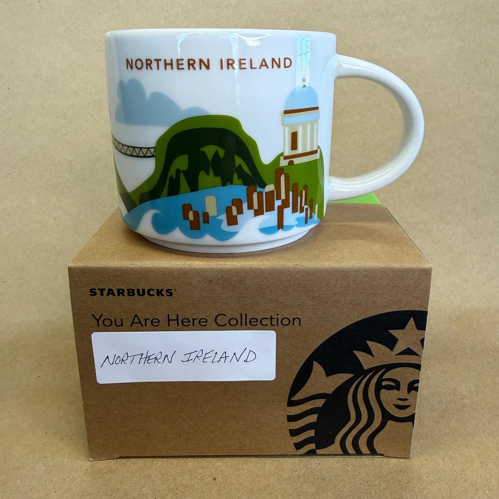 Starbucks You Are Here Series Northern Ireland Mug NIB-2023