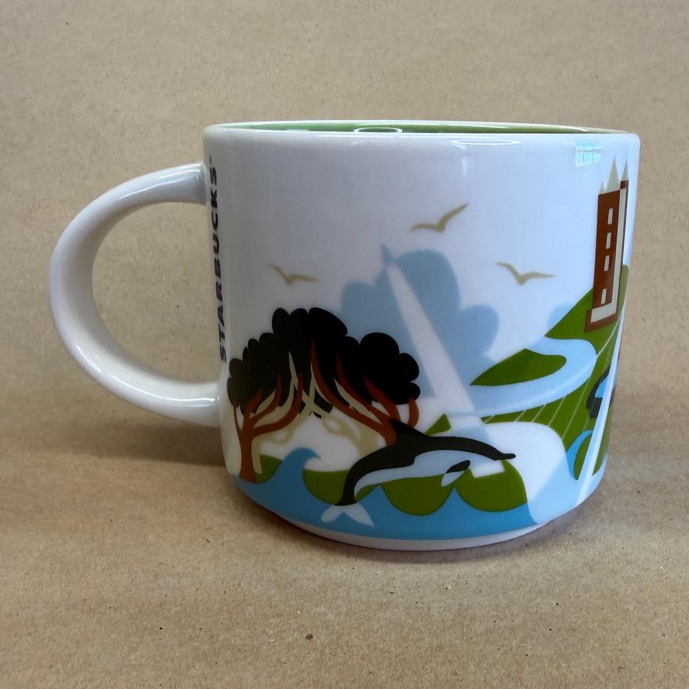 Starbucks You Are Here Series Northern Ireland Mug NIB-2023