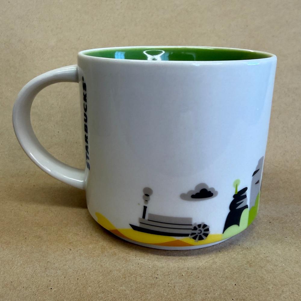 Starbucks You Are Here Series Illinois Mug NIB-2018