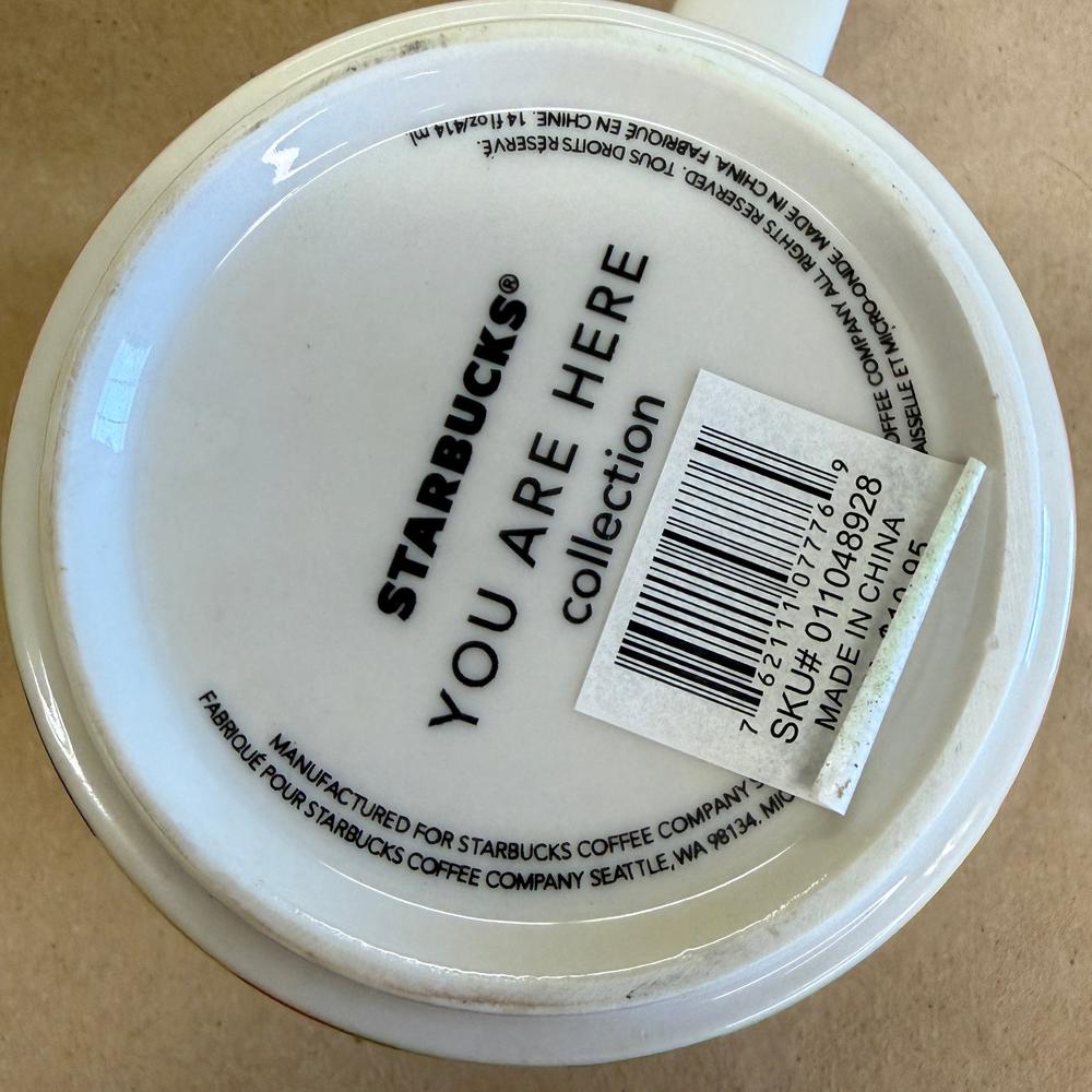 Starbucks You Are Here Series Illinois Mug NIB-2018