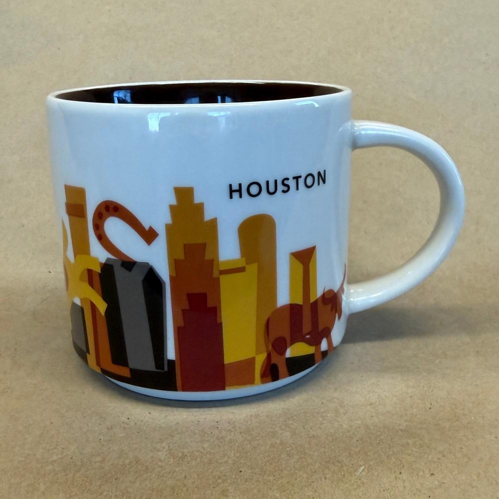 Starbucks You Are Here Series Houston Mug-2015