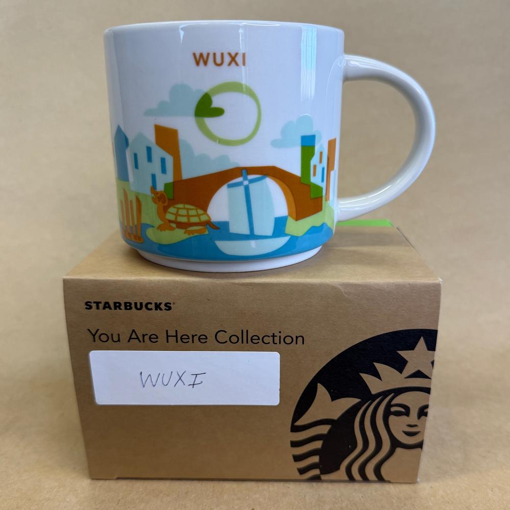 Starbucks You Are Here Series Wuxi Mug NIB-2017