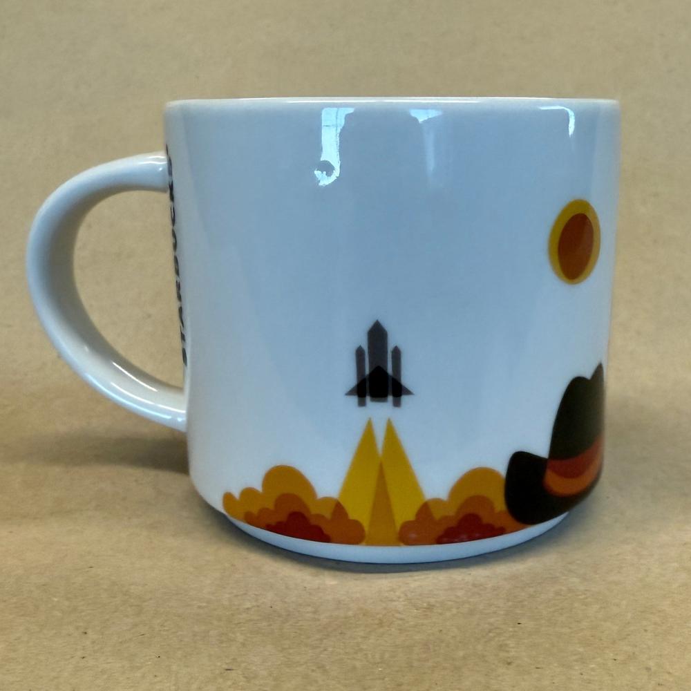 Starbucks You Are Here Series Houston Mug-2015