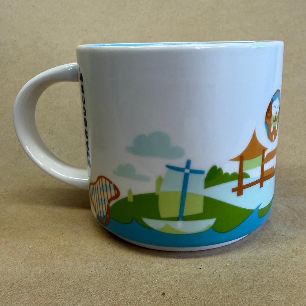 Starbucks You Are Here Series Wuxi Mug NIB-2017