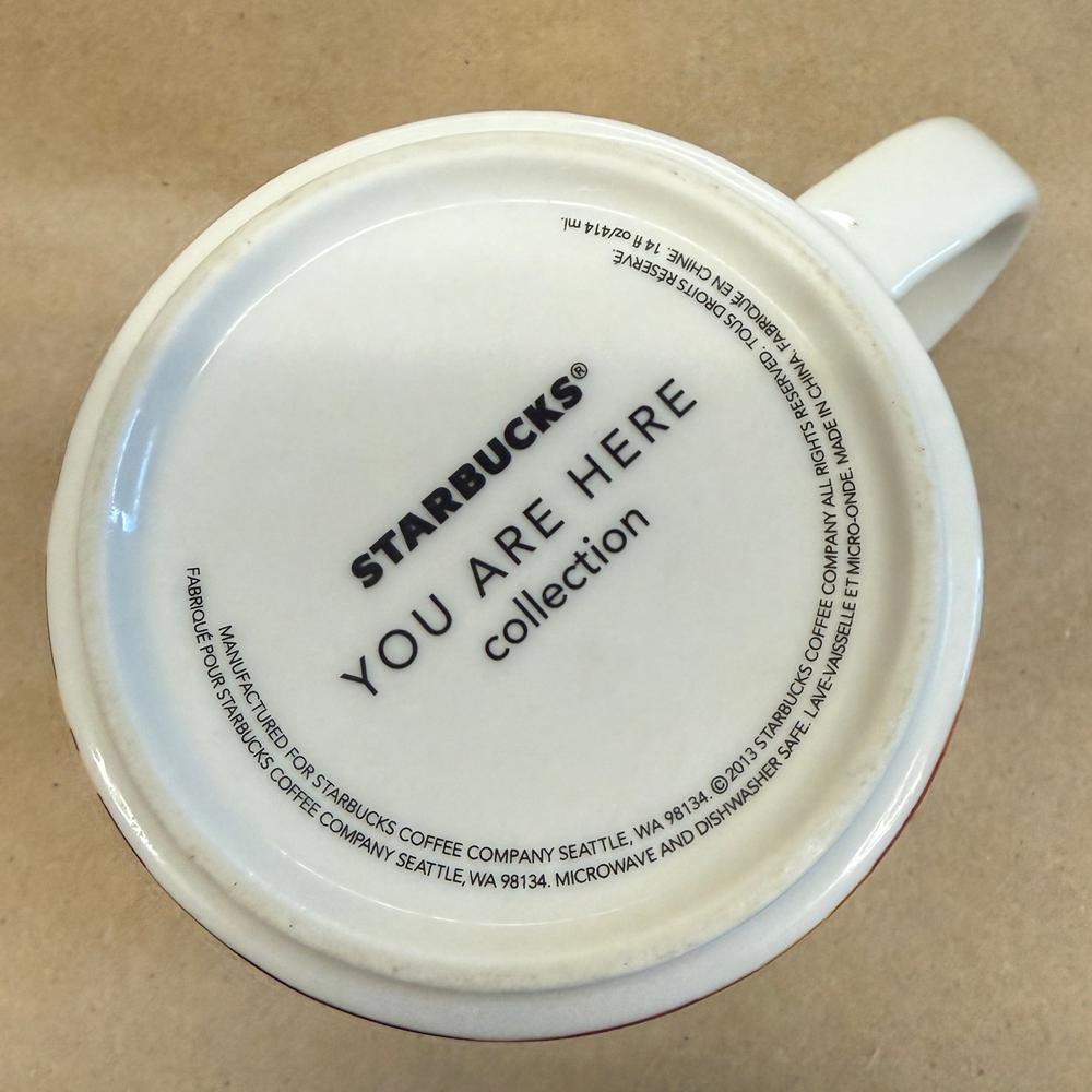 Starbucks You Are Here Series Houston Mug-2015