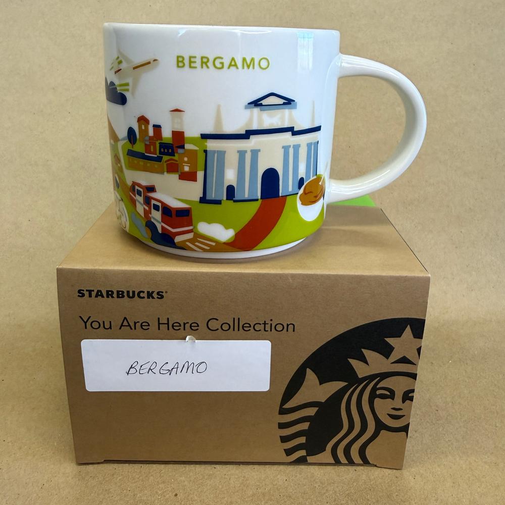 Starbucks You Are Here Series Bergamo Mug NIB-2023