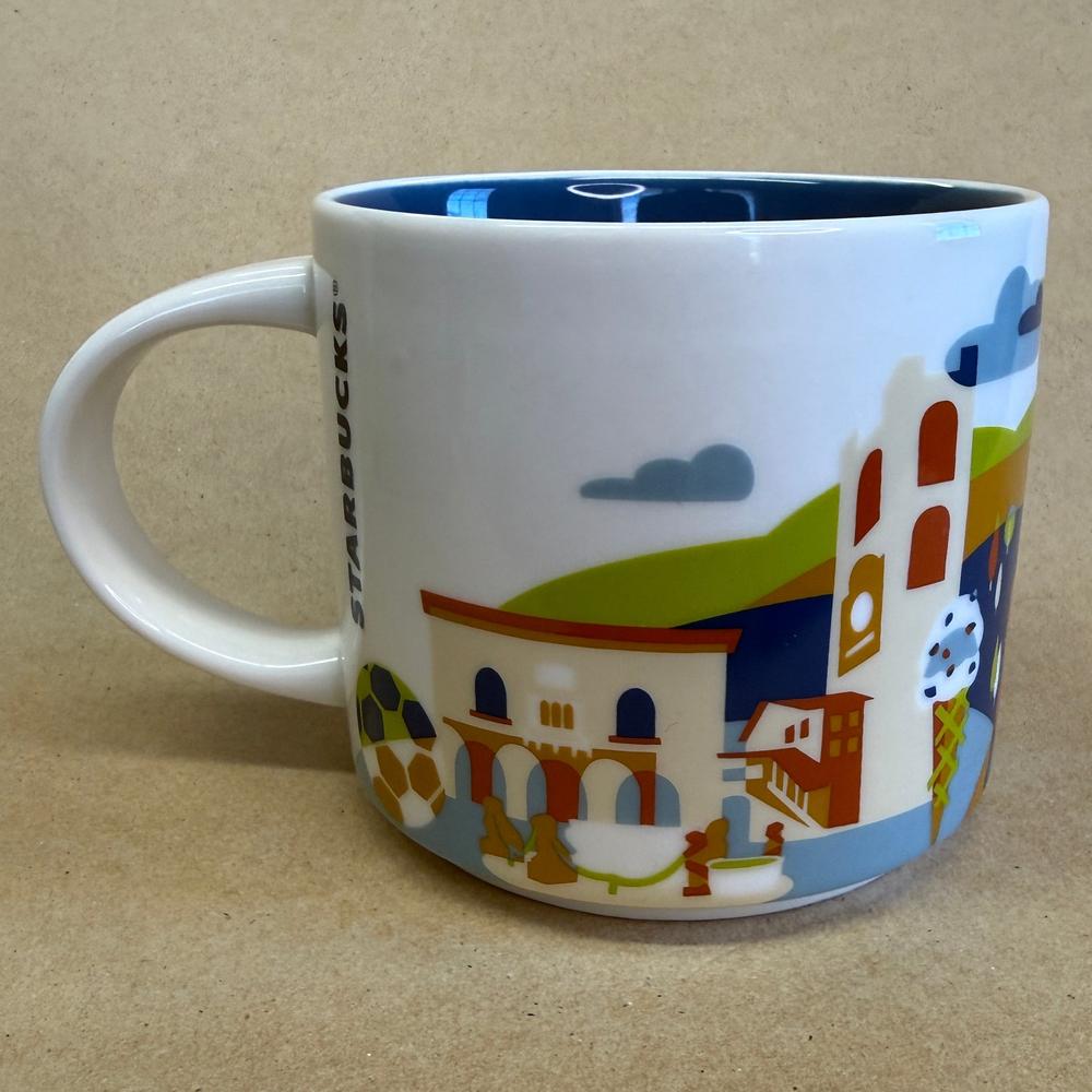 Starbucks You Are Here Series Bergamo Mug NIB-2023