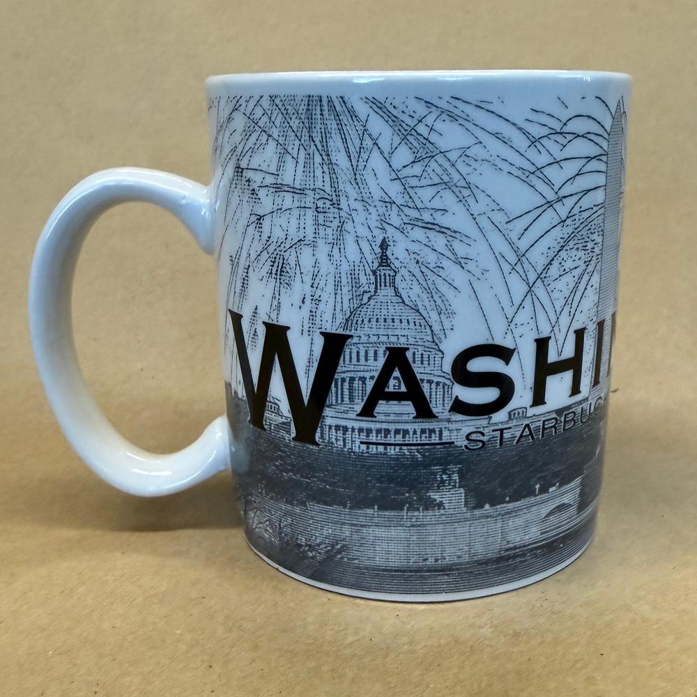 Starbucks Skyline Series One Washington DC Mug-2002