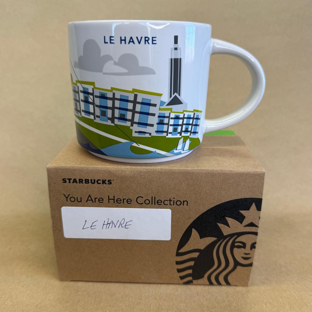 Starbucks You Are Here Series La Havre Mug NIB-2024