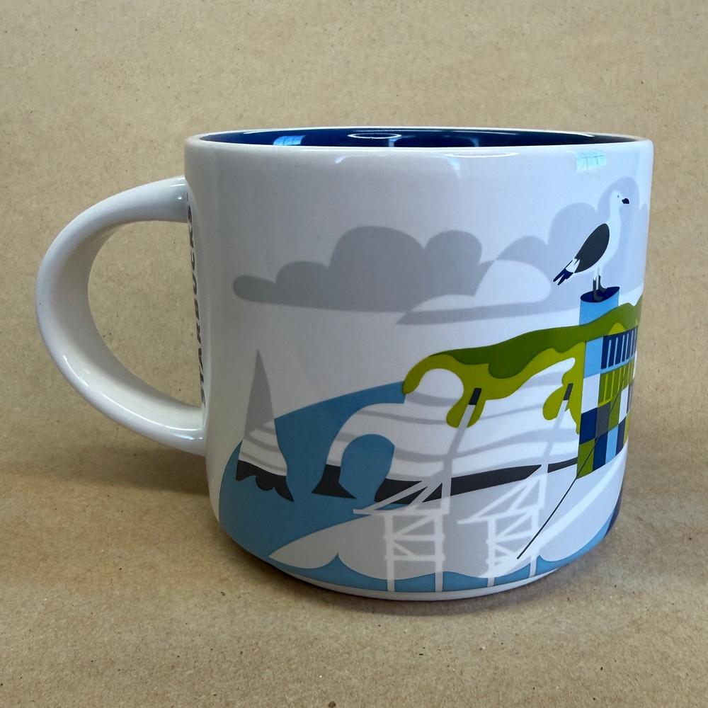 Starbucks You Are Here Series La Havre Mug NIB-2024