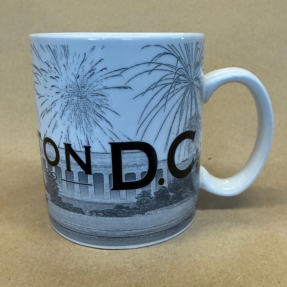 Starbucks Skyline Series One Washington DC Mug-2002