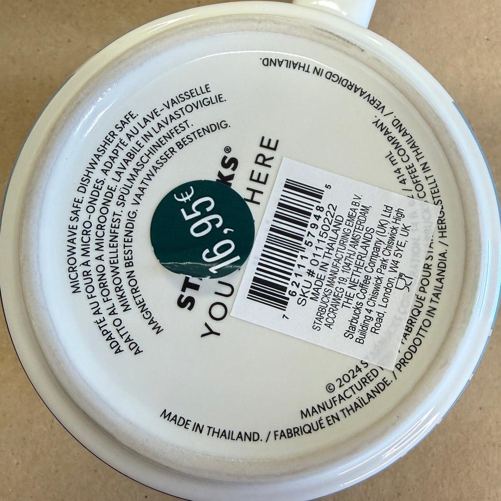 Starbucks You Are Here Series La Havre Mug NIB-2024