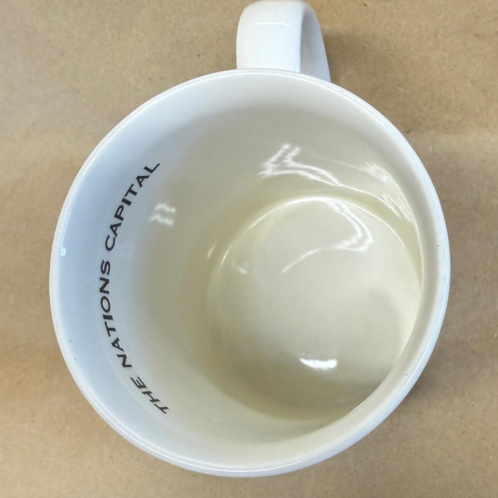 Starbucks Skyline Series One Washington DC Mug-2002