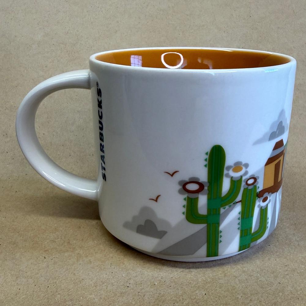 Starbucks Dining | Arizona Starbucks You Are Here Mug 14 oz New Yah | Color: Orange | Size: Os
