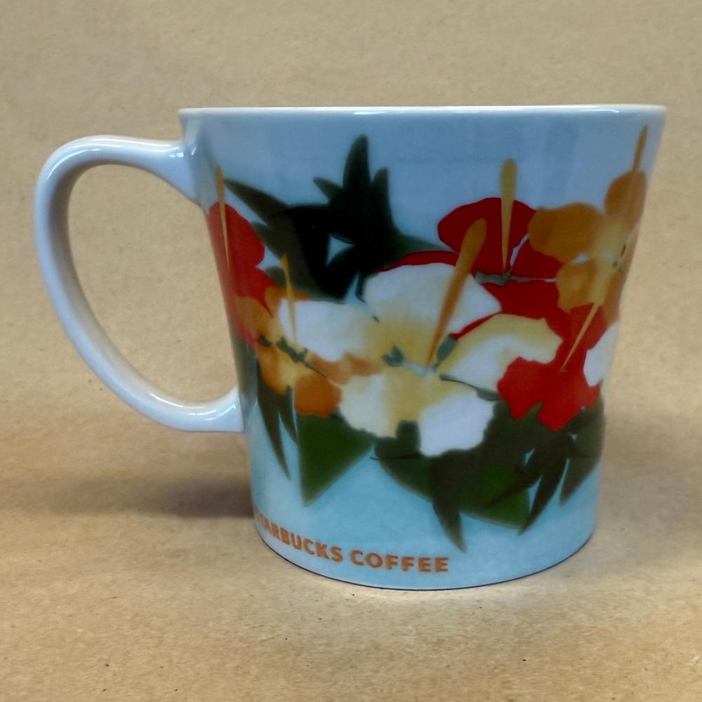 Starbucks Hawaii Hibiscus Mug-2010