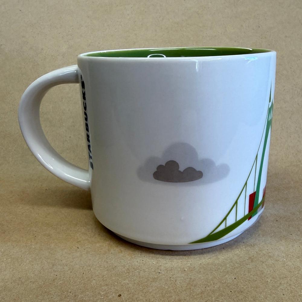 Starbucks You Are Here Series Portland Mug NIB-2012