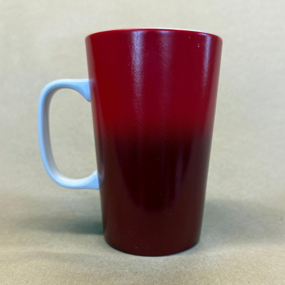 Starbucks Christmas Red Tall Siren Logo Mug-2015