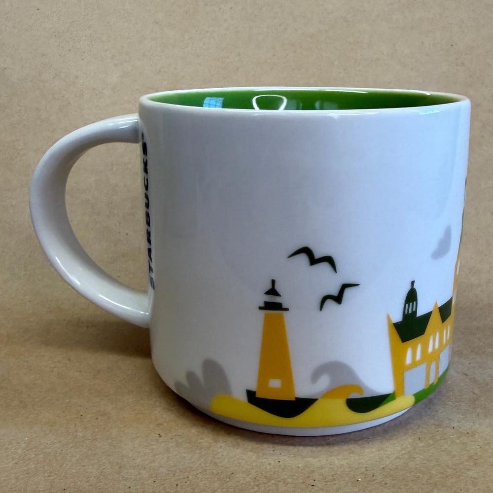 Starbucks You Are Here Series Wisconsin Mug NIB-2012