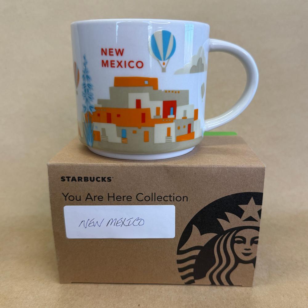 Starbucks You Are Here Series New Mexico Mug NIB-2017