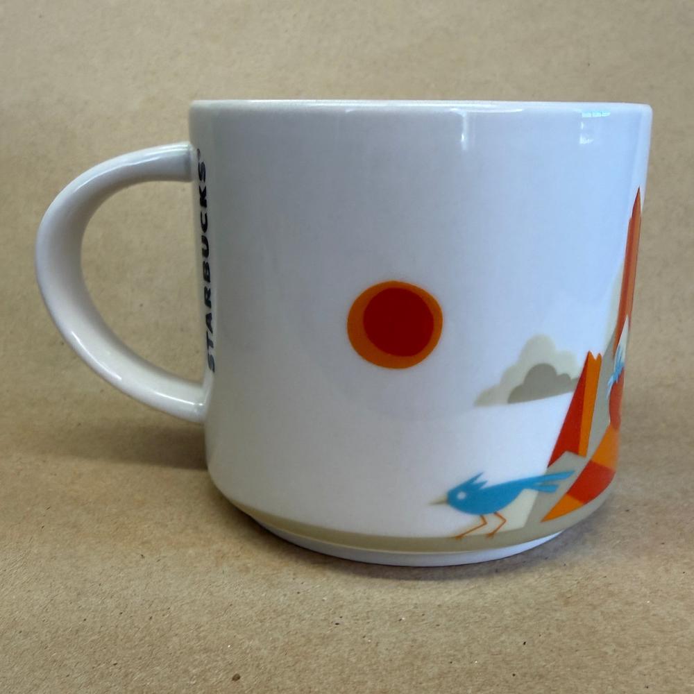 Starbucks You Are Here Series New Mexico Mug NIB-2017