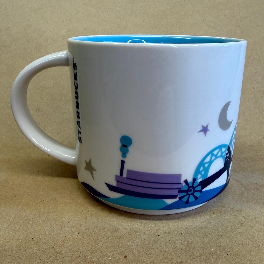Starbucks You Are Here Series Memphis Mug NIB-2015