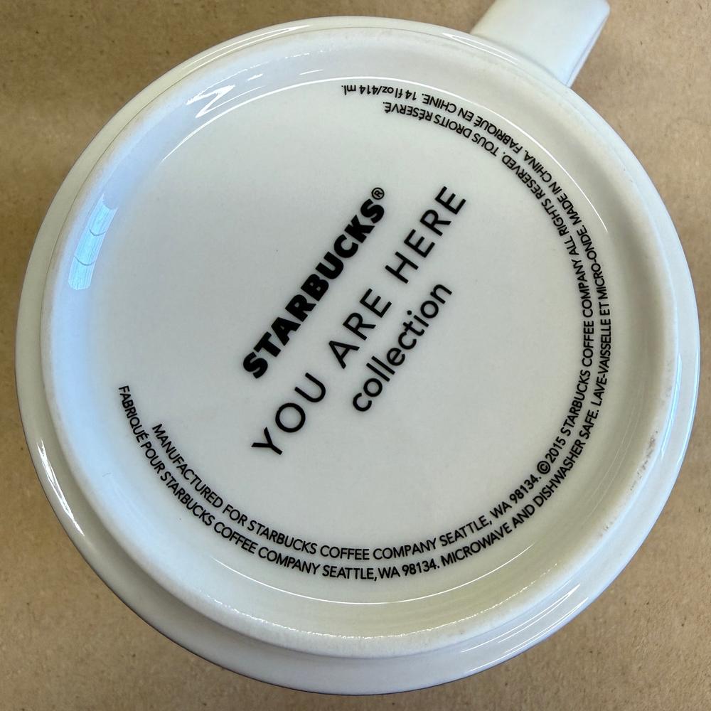 Starbucks You Are Here Series Memphis Mug NIB-2015