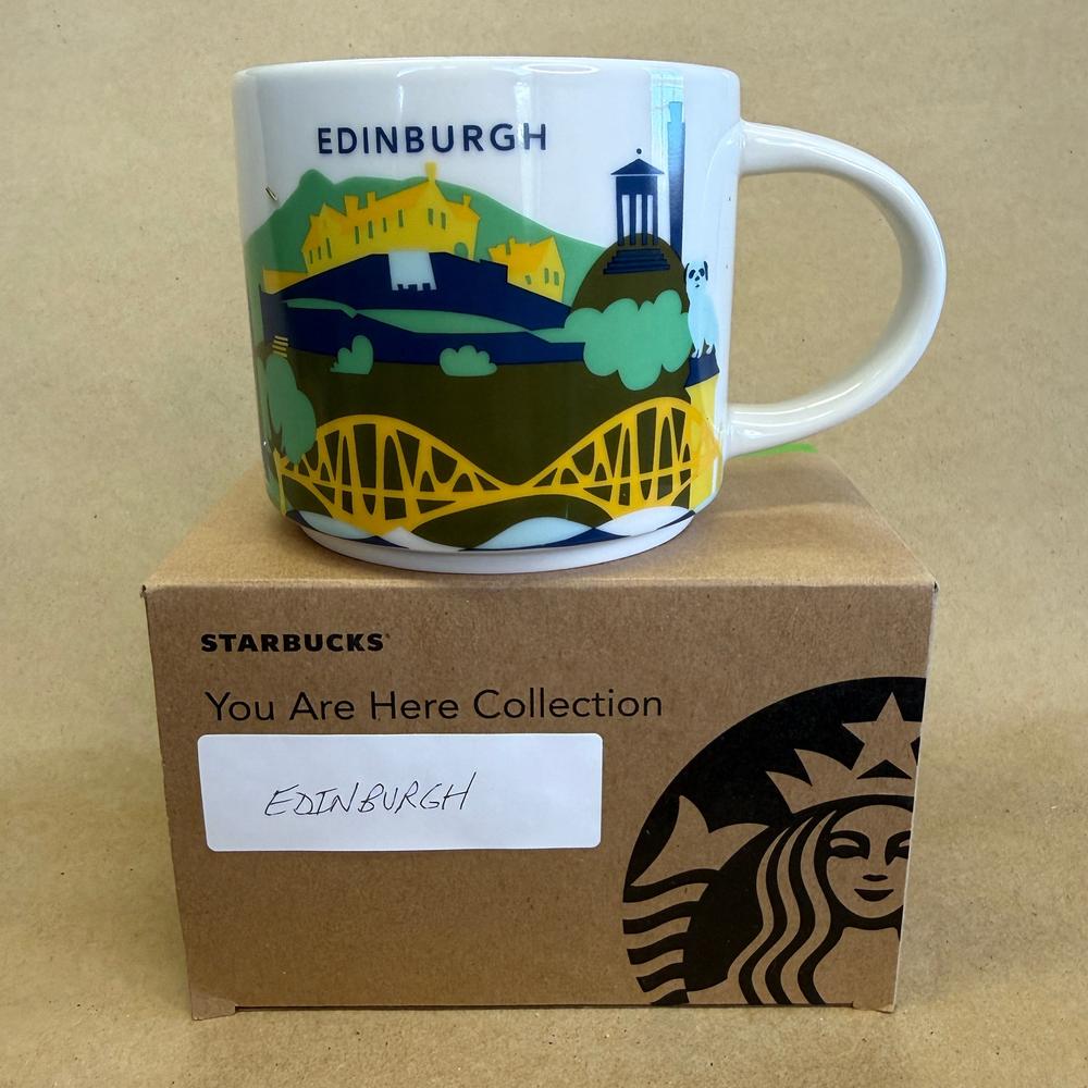 Starbucks You Are Here Series Edinburgh Mug NIB-2018