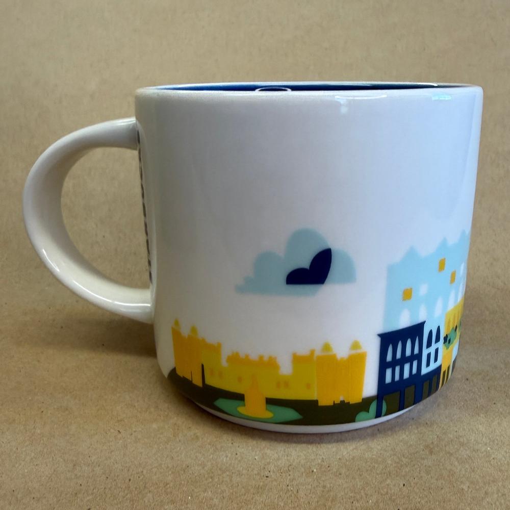 Starbucks You Are Here Series Edinburgh Mug NIB-2018