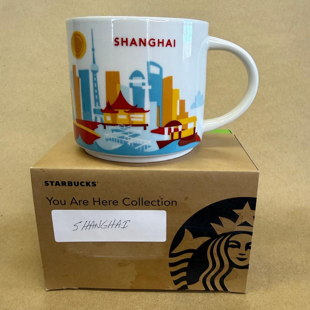 Starbucks You Are Here Series Shanghai Mug NIB-2018