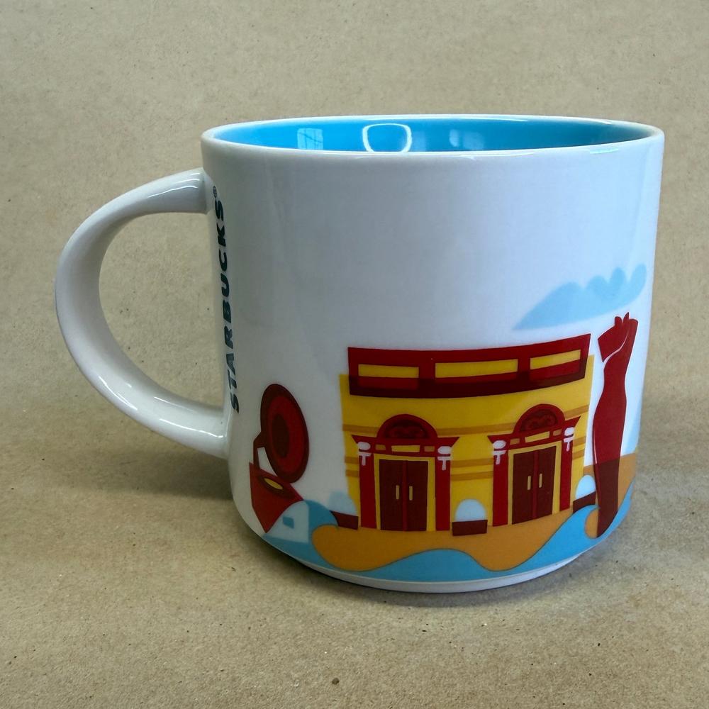 Starbucks You Are Here Series Shanghai Mug NIB-2018
